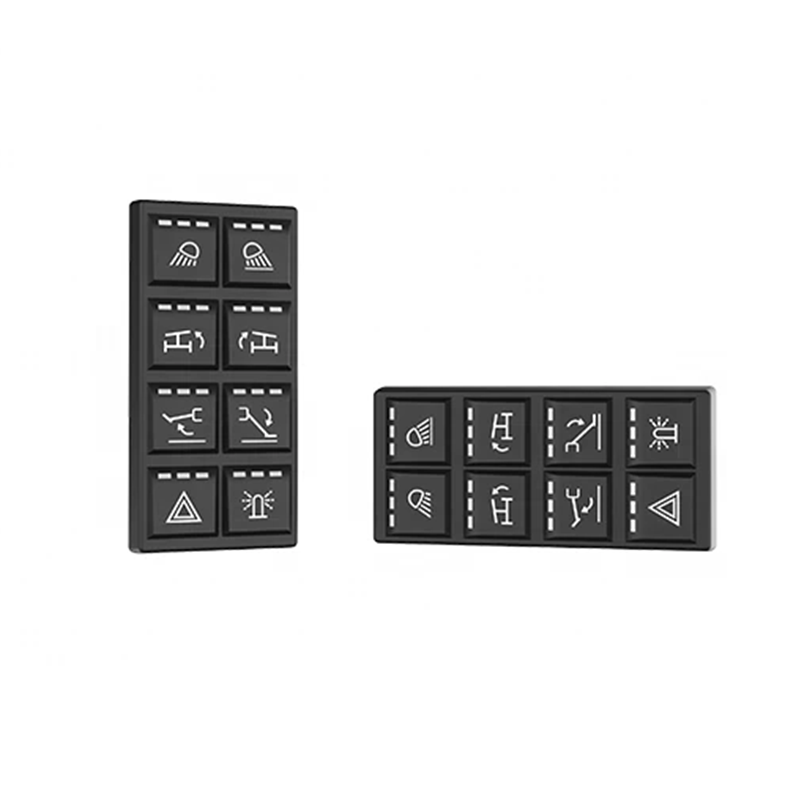 Automotive-Silicone-Keypad-1