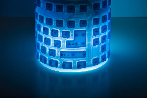Backlight Rubber Keypad (3)