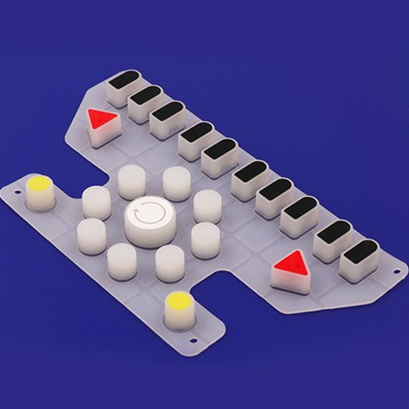 Screen Print Silicone Keypad(1)