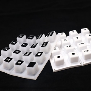 Screen Print Silicone Keypad(2)