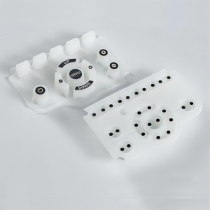 Silicone-Rubber-Keypad-With-Backlit-Effect