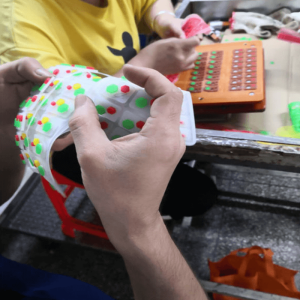 De-molding