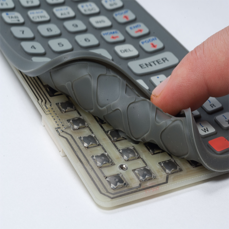 Metal Dome Rubber Keypad(3)