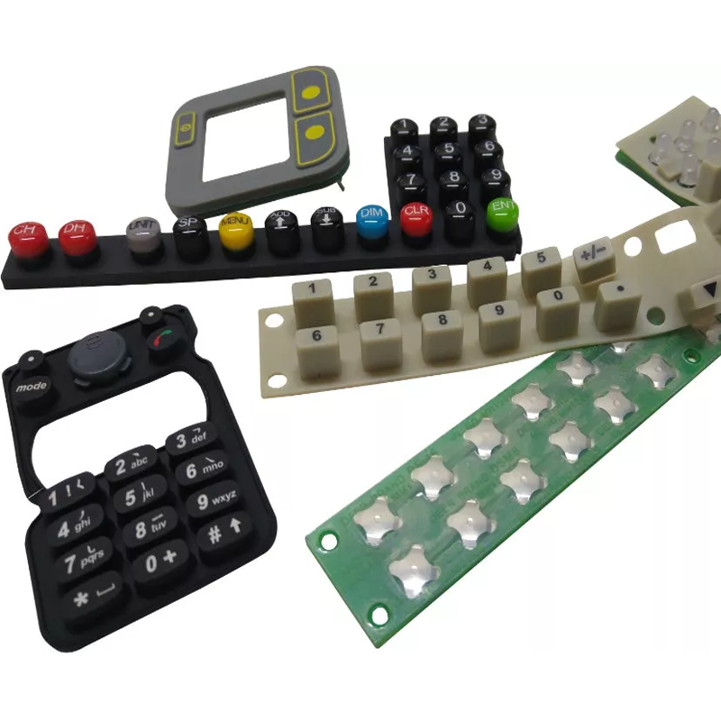 Metal Dome Rubber Keypad(4)