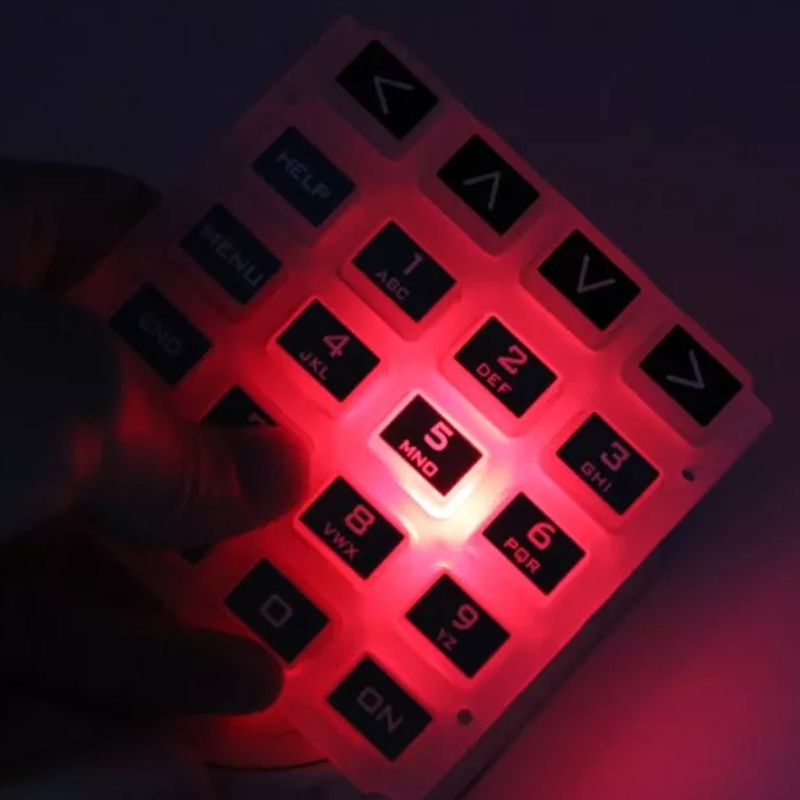 backlight keypad(3)