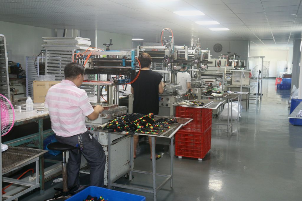 Automatic printing line