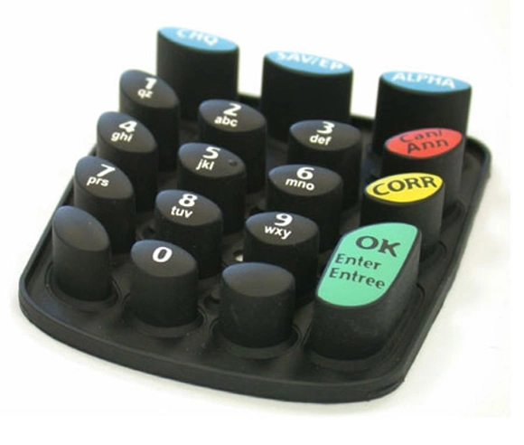 Customized-Silicone-Rubber-Keypad-for-TV-Remote-Control-Keypad-Screen-Printing-Durable-Silicone-Button