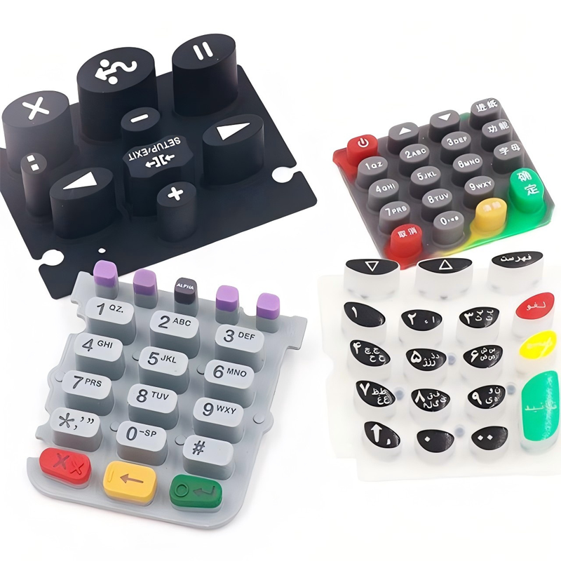 Silicone Button