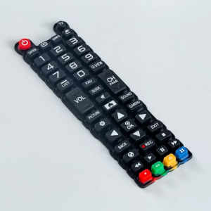 Silk screen printing keypad2