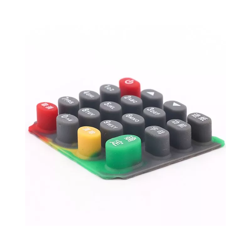 Silk screen printing keyboard3