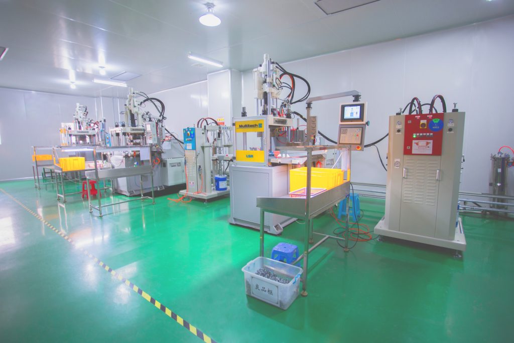 13-medical grade LSR injection molding workshop-1