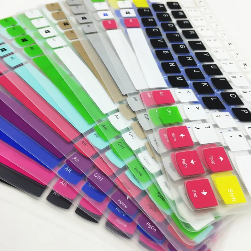 High Quality Silicone Keyboard Skin Cover Factory1