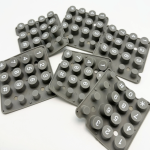 Compression Molding Silicone Rubber Keyboard1