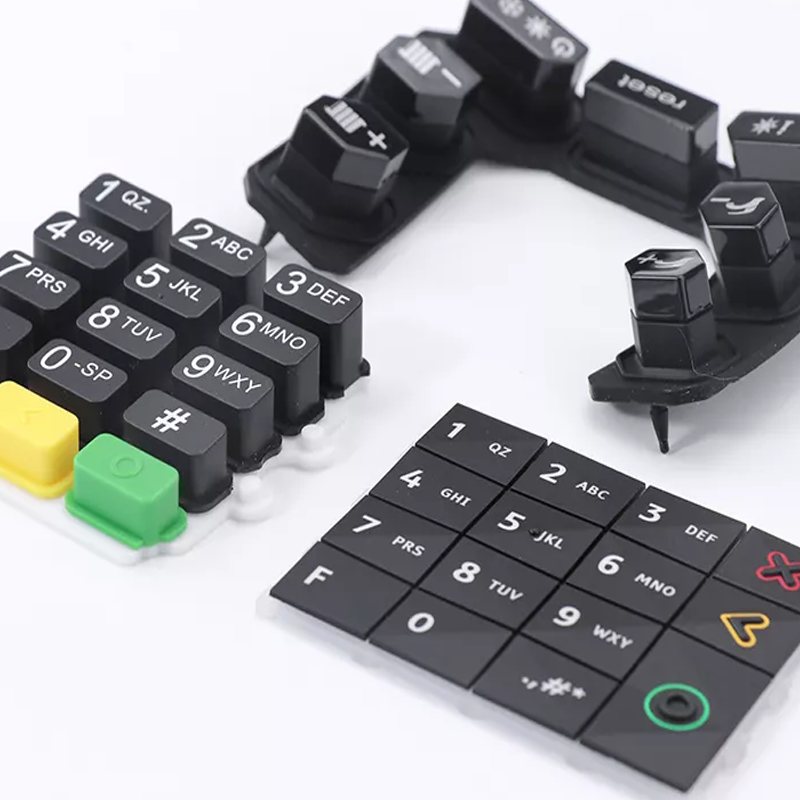 Custom Plastic Keyboard Keycaps Manufacturing2