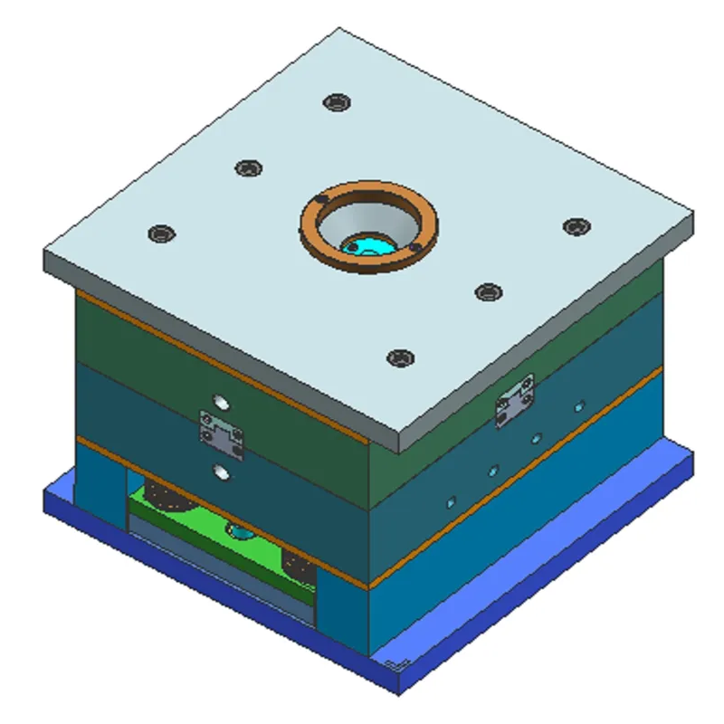 LSR Overmolded Plastic Keyboard Mold for the Electronic Industry4