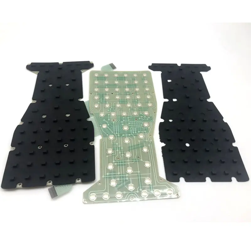 High Quality Silicone Rubber Keyboard For Remote Control Applications Suppliers4