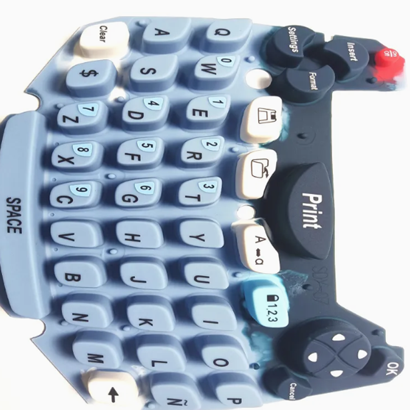 Bespoke Replacement Silicone Rubber Keypad Keyboard for POS Terminal Parts Factory1