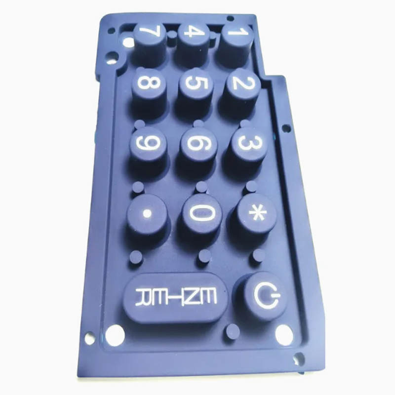Bespoke Replacement Silicone Rubber Keypad Keyboard for POS Terminal Parts Factory5