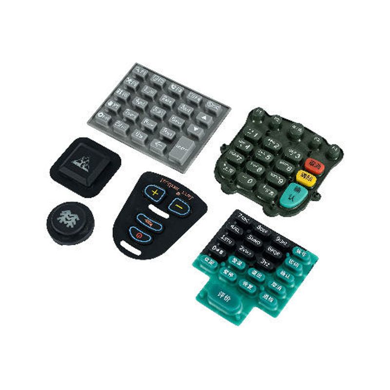 Colorful Silicone Rubber Keyboard Buttons with Custom Logo Suppliers1