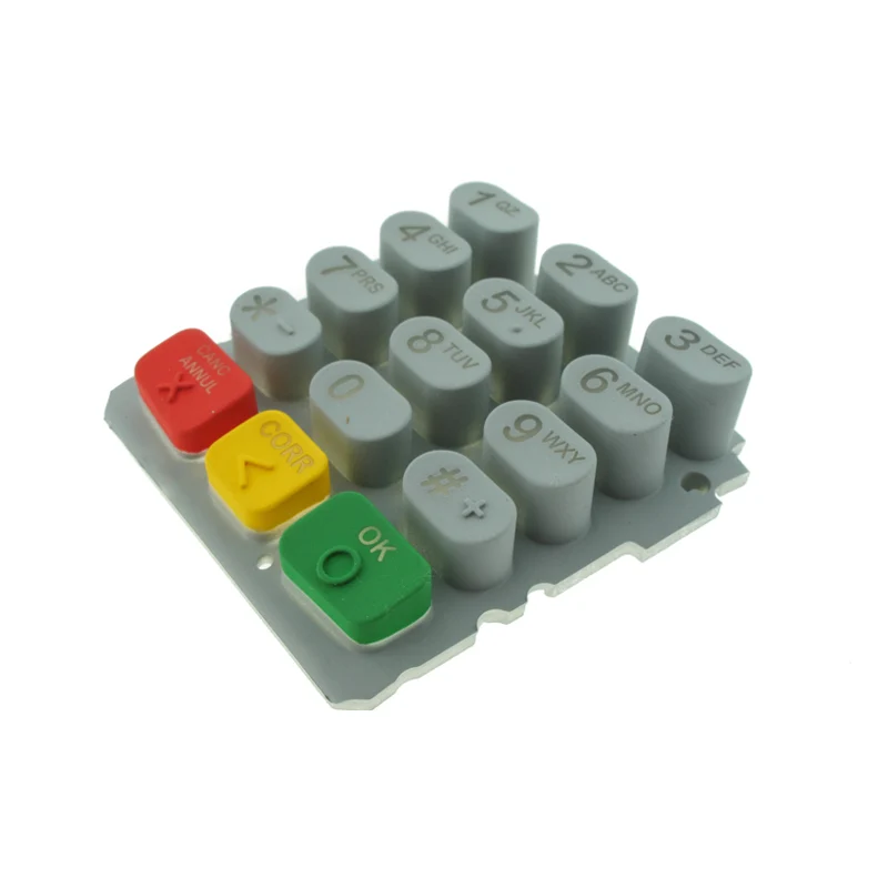 Designing Silicone Rubber Keypads with Color Applications for Efficient Manufacturing1