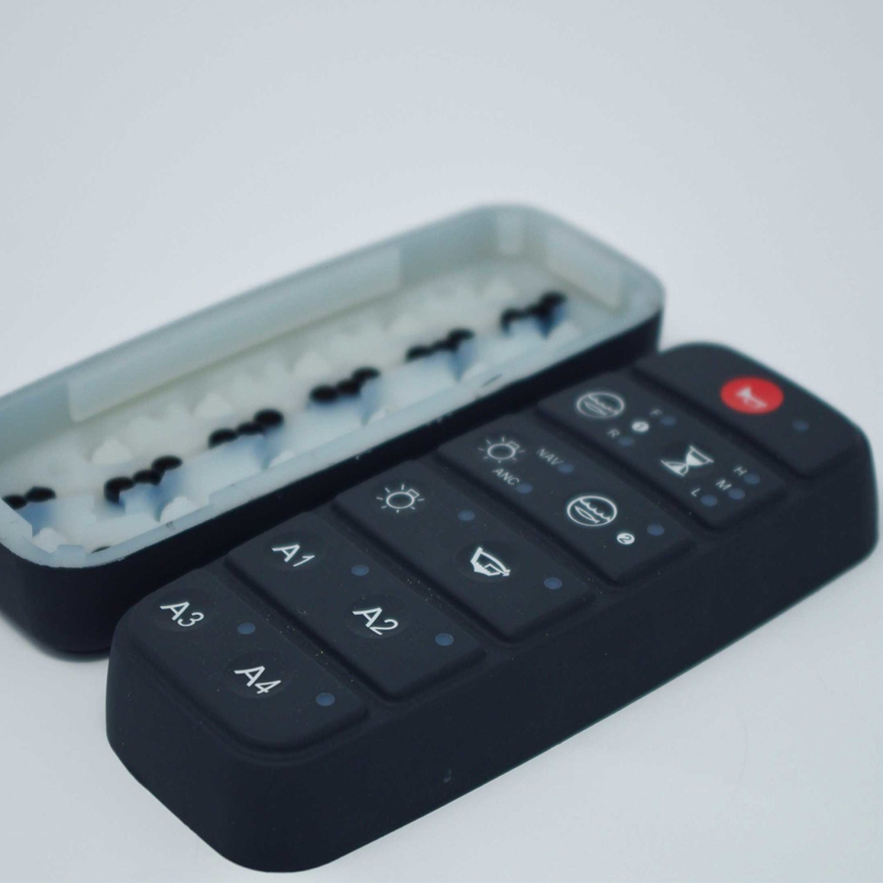 Designing Silicone Rubber Keypads with Color Applications for Efficient Manufacturing11