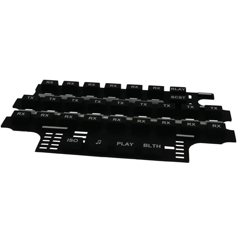 Designing Silicone Rubber Keypads with Color Applications for Efficient Manufacturing3