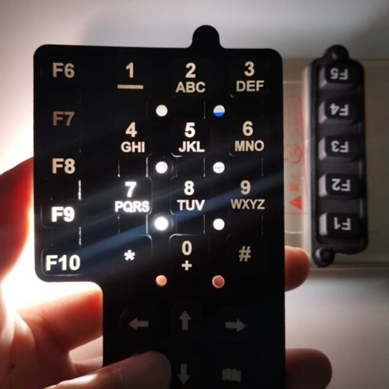 Designing Silicone Rubber Keypads with Color Applications for Efficient Manufacturing5
