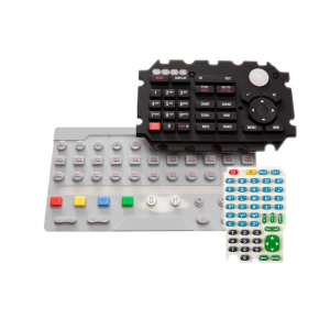 Designing Silicone Rubber Keypads with Color Applications for Efficient Manufacturing6
