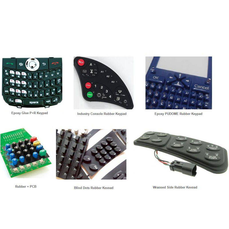 Designing Silicone Rubber Keypads with Color Applications for Efficient Manufacturing7
