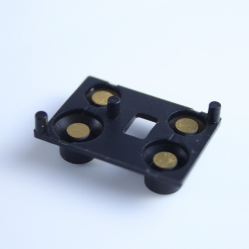 Custom Durable Silicone Rubber Keypad Keyboard with Conductive Golden Pills Suppliers2