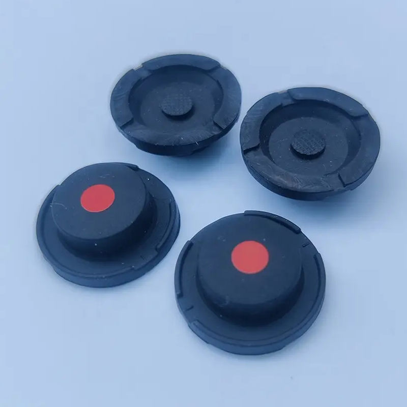 OEM Rubber Silicone Keypad Buttons With PU Coating for Remote Control Manufacturers3