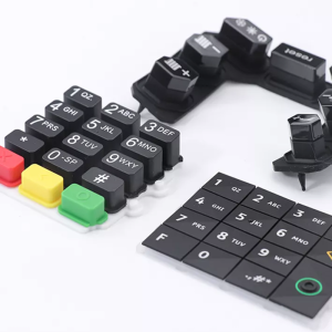 Production Process for Custom Plastic and Rubber P+R Keypads1