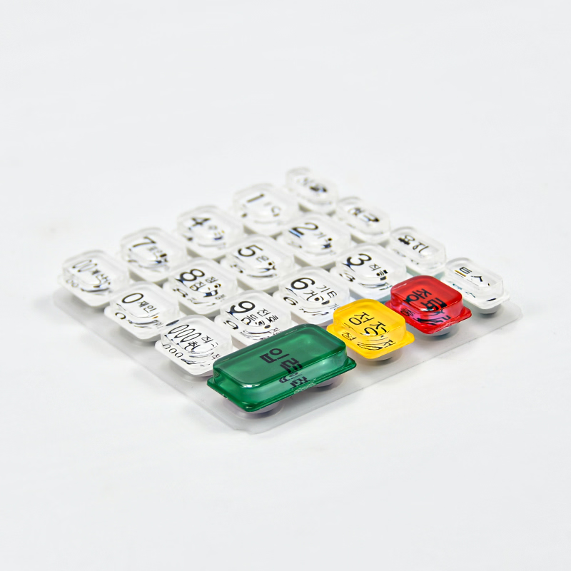 Production Process for Custom Plastic and Rubber P+R Keypads5
