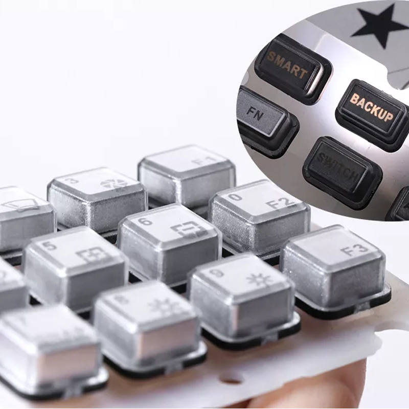Production Process for Custom Plastic and Rubber P+R Keypads7