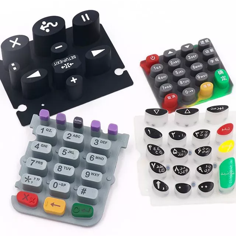 Production Process for Custom Plastic and Rubber P+R Keypads9