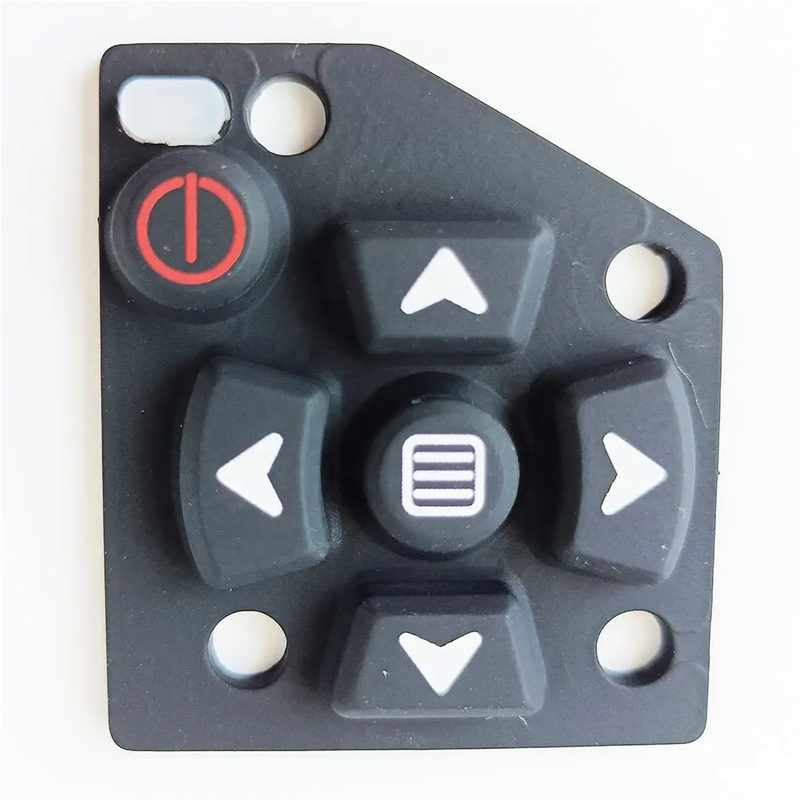 Customized High Quality Lock Silicone Rubber Keypads Electronic Car Parts Manufacturing5